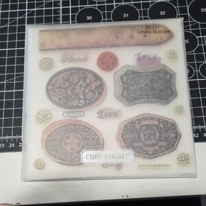 Lovely Buckles My Acrylix from CTMH